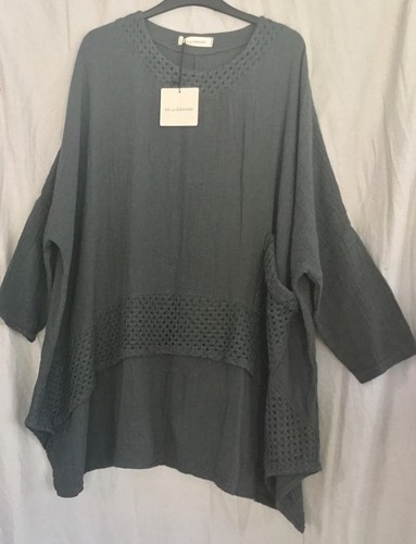 Lagenlook style tunic top - style,