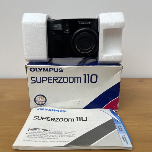 Film camera olympus superzoom - olympus,