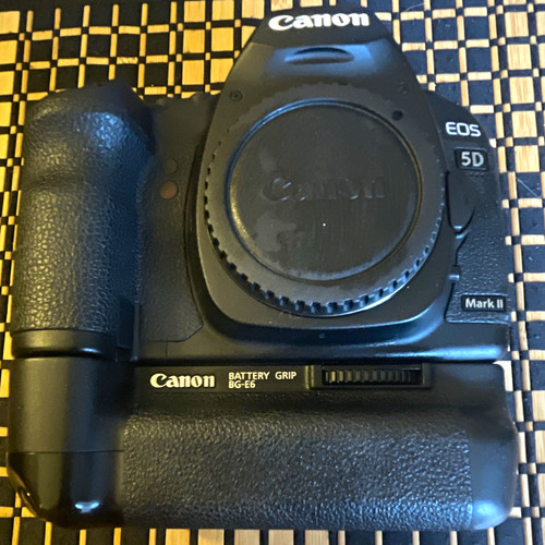 Canon eos mark - ii, 21.1mp