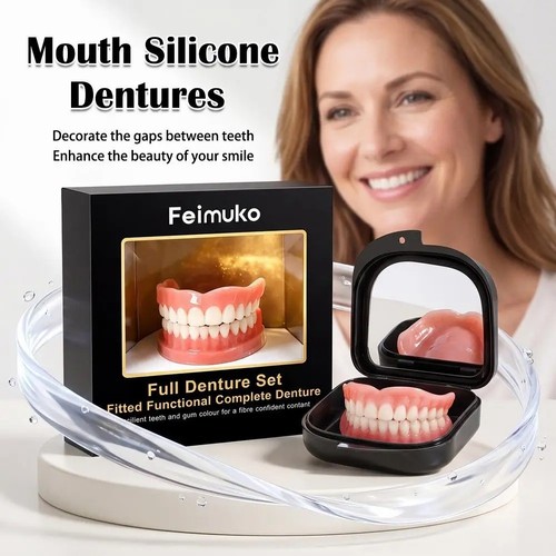 Silicone denture set for - set, women