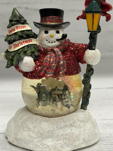 Thomas kinkade snow happy s - snow,