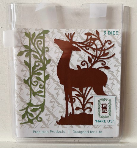 Xcut dies deer - -, leafy