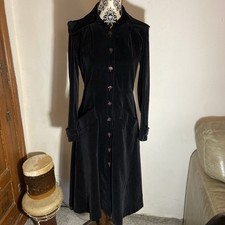 Black Velvet 3/4 Length