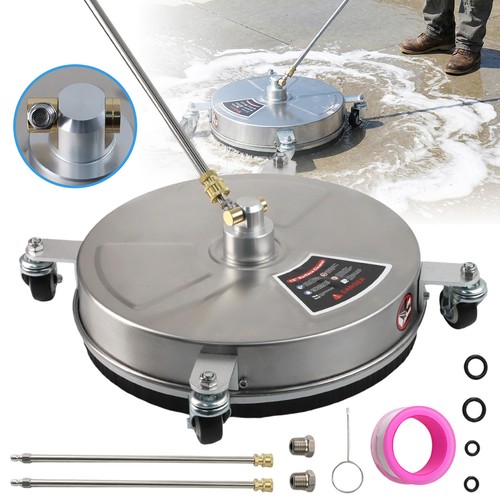 High pressure washer - pressure, flat