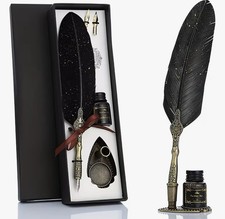 Vintage Style Feather