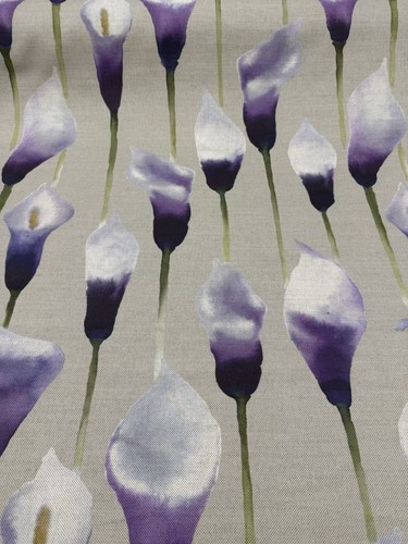 Voyage fabric arum - fabric, lily