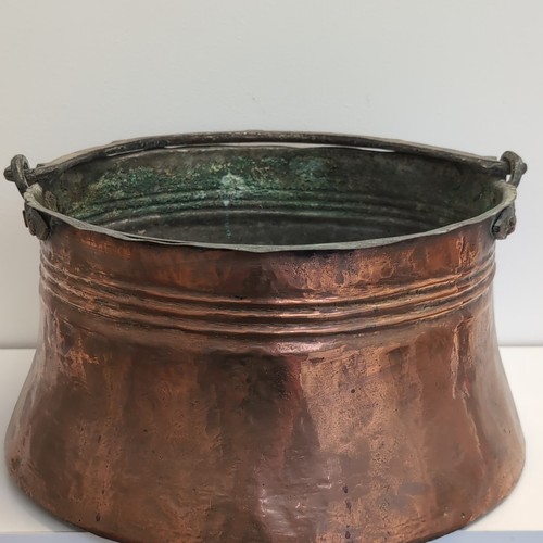 Copper cauldron bucket - cauldron,