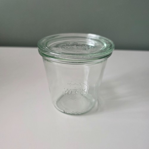 Weck rundrand glas - weck, clear