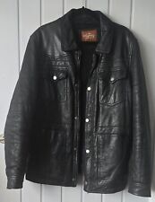 REDSKINS 100% leather Mens