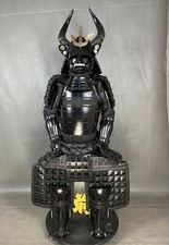 Japanese Samurai Armor Yoroi Wearable Life-size Antique Replica Handmade Iron