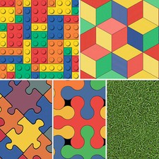 Kids Patterned Candy Vinyl