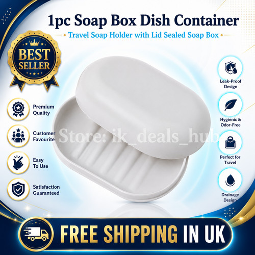 1pc soap box dish - 1pc,