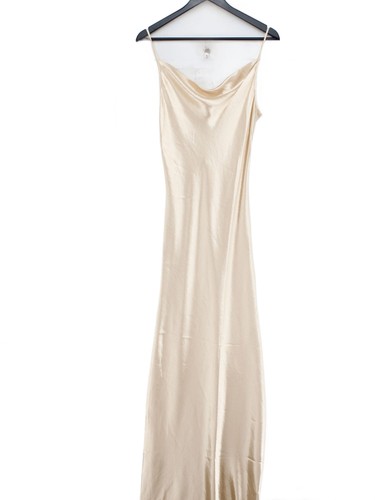 Rat boa slip maxi dress - rat,