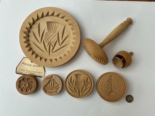 Lot wooden cookie - of,