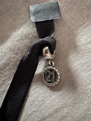 Genuine pandora charm - pandora, 21st