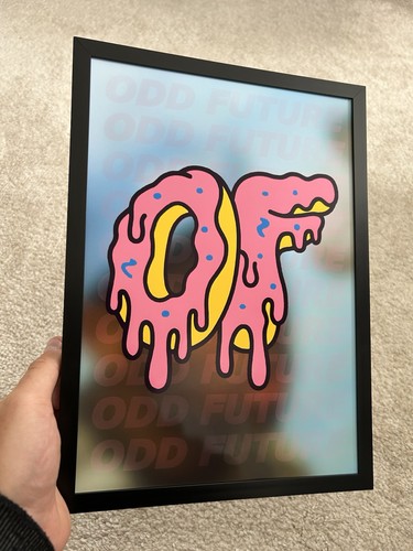 Odd future doughnut a4 - ‘doughnut’,