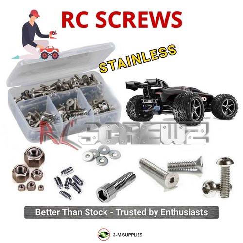 Rcscrewz stainless screw kit - stainless,