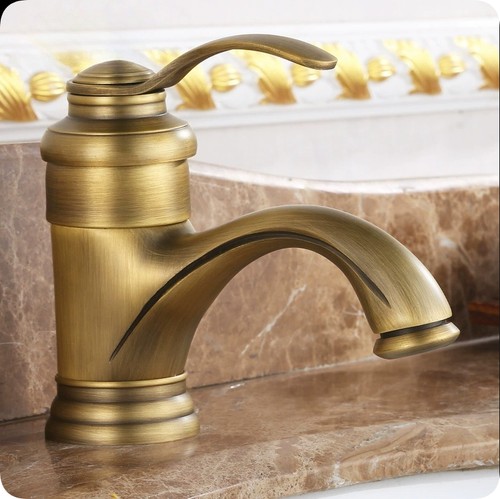 Antique brass vintage single - antique,