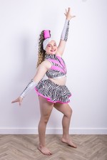 zebra beau bows freestyle