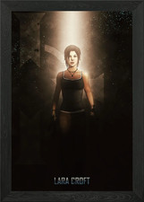 Lara Croft Framed Wall Art