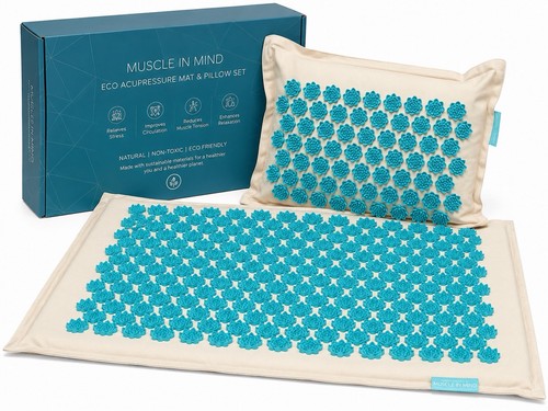 Acupressure body mat - mat, pillow