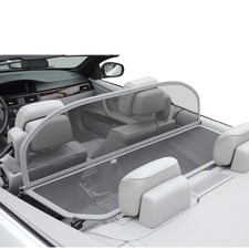 Wind deflector fits a BMW 3-Series E93 windblocker 2007-2013 -  Gray WINDSTOP