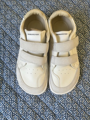 Vivo barefoot cream - cream, sneakers