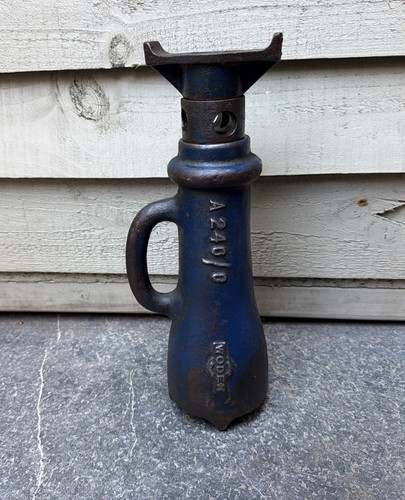 Vintage woden bottle jack - woden,