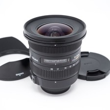 Sigma 10-20mm f/3.5 EX DC HSM