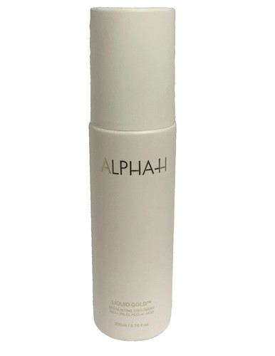 Alpha liquid gold with - liquid,