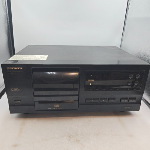 Pioneer f607 file type - pd-f607,