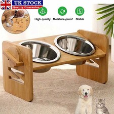 Dog Food Feeding Stand Station