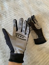 Power Gloves Noir/Blanc