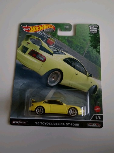 Hot wheels toyota celica - 95,