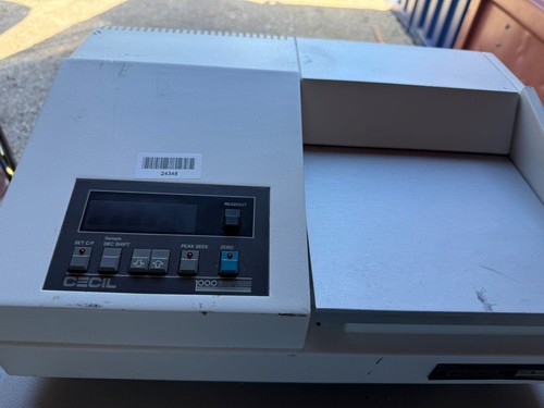 Cecil 1020 spectrometer lab - cecil,