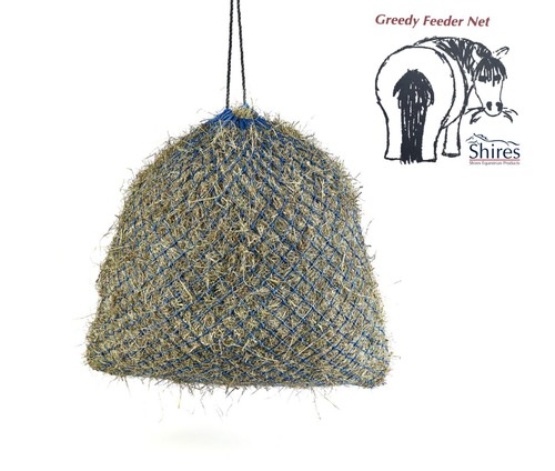 Greedy feeder hay net shires - feeder,