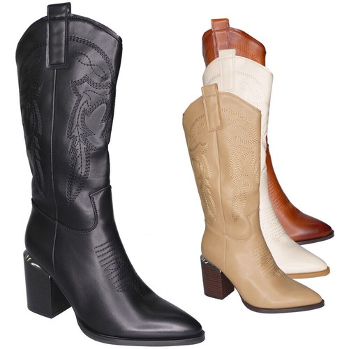 Cowboy western boots mid calf - mid,