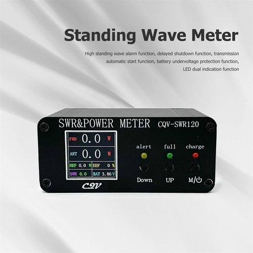 Swr power meter 8mhz - swr, 1.8mhz‑54mhz