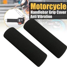 2x Motorcycle Foam Handlebar