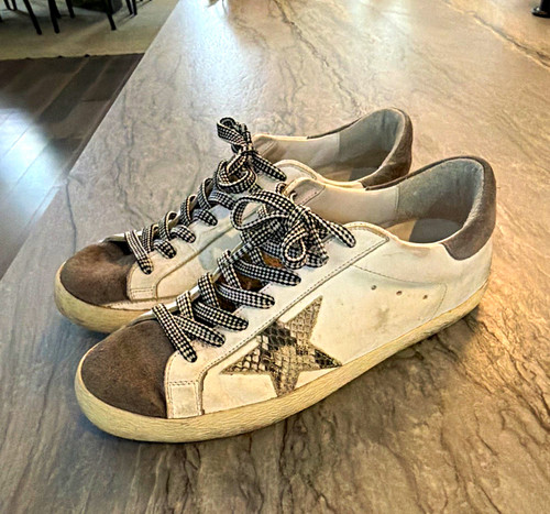 Golden goose super star men - golden, men's