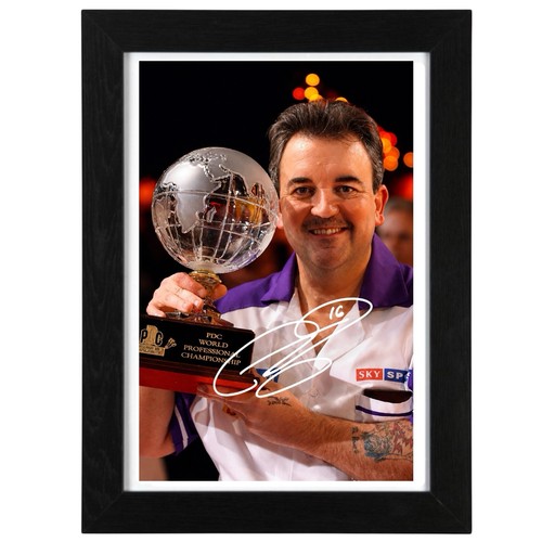 Phil taylor signed autograph - phil,