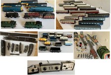 model railway train set