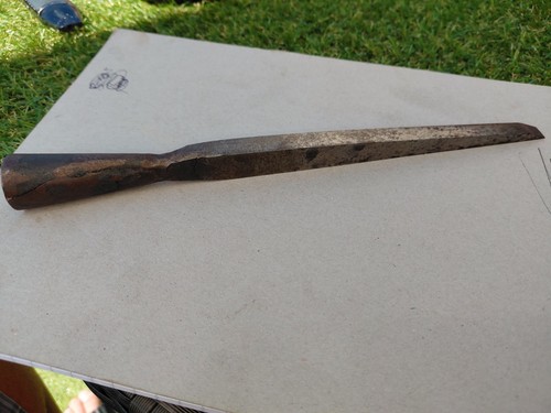 Vintage socketed chisel - vintage,