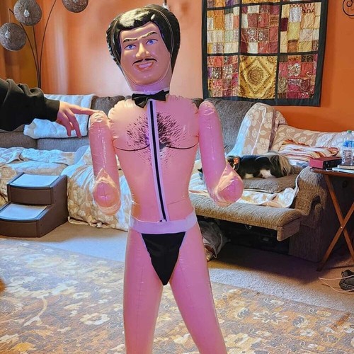 Inflatable boyfriend blow - 59",