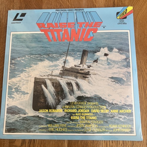 Raise the titanic - raise,