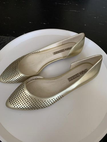 Buffalo london gold leather - london,