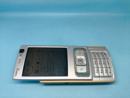 Nokia n95 silver - nokia,