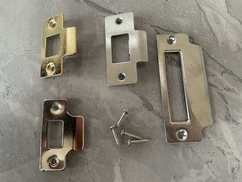 Door lock striking plates - lock,