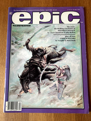 Epic illustrated april - epic,