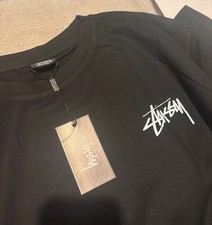 Stussy Men's T-Shirt XXL Pit